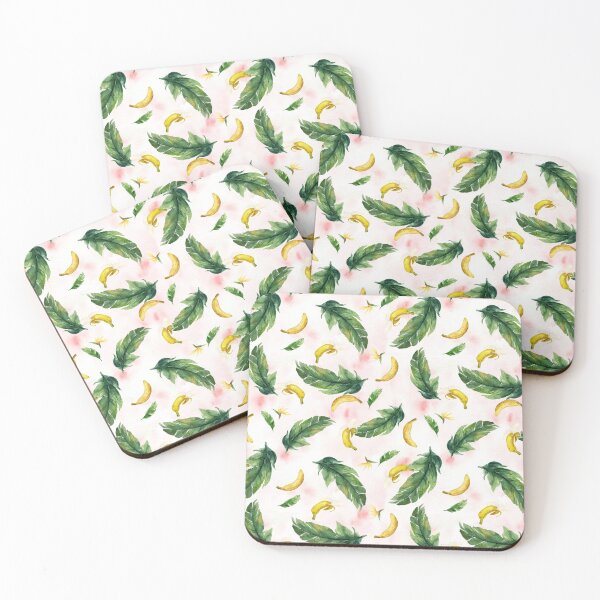 Item preview, Banana Pattern designed and sold by BekkaCampbell.