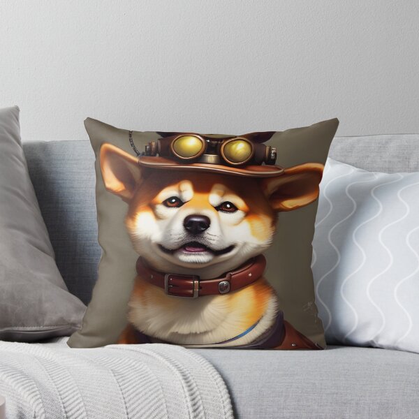 Item preview, Punked Shib designed and sold by Manimilo.