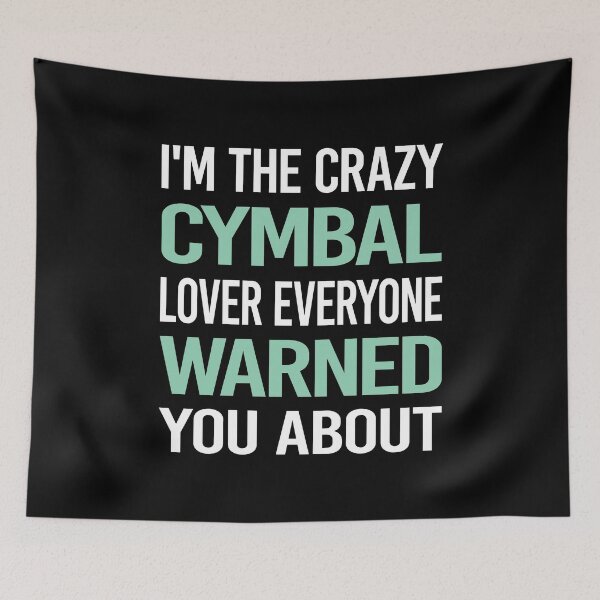 Item preview, Crazy Lover Cymbals Cymbal designed and sold by BimBamFrank.