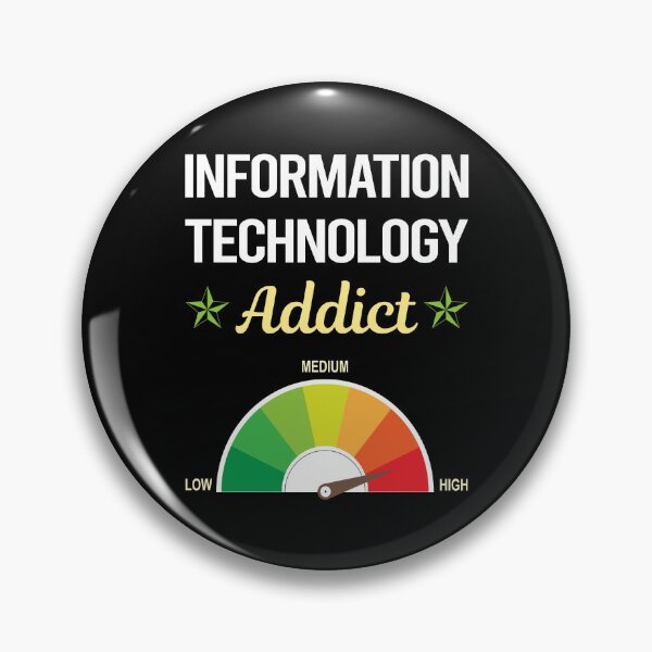 Item preview, Addict Information Technology designed and sold by PriscillaHerna.