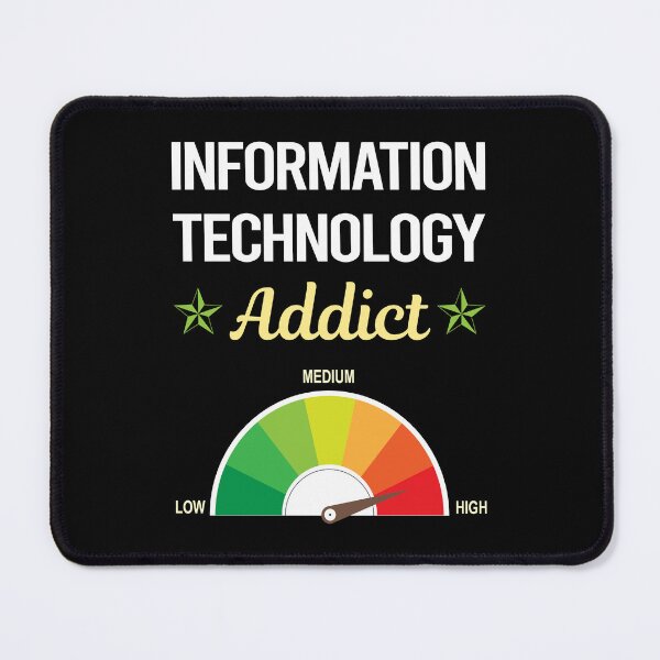Item preview, Addict Information Technology designed and sold by PriscillaHerna.