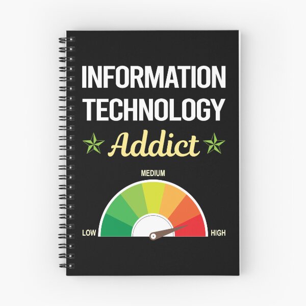 Item preview, Addict Information Technology designed and sold by PriscillaHerna.