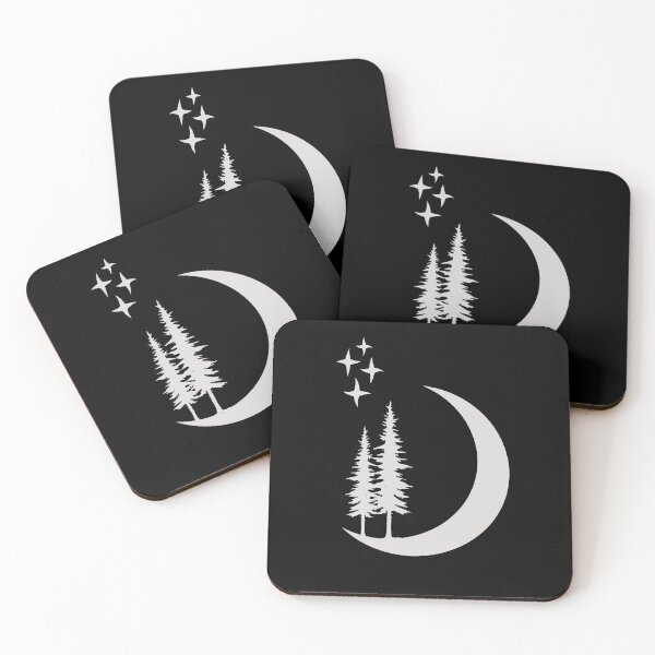 Item preview, Crescent Moon Design, Moon Graphic Tee, Night Sky T-shirt, Adventure Nature Lover  designed and sold by shellnot.