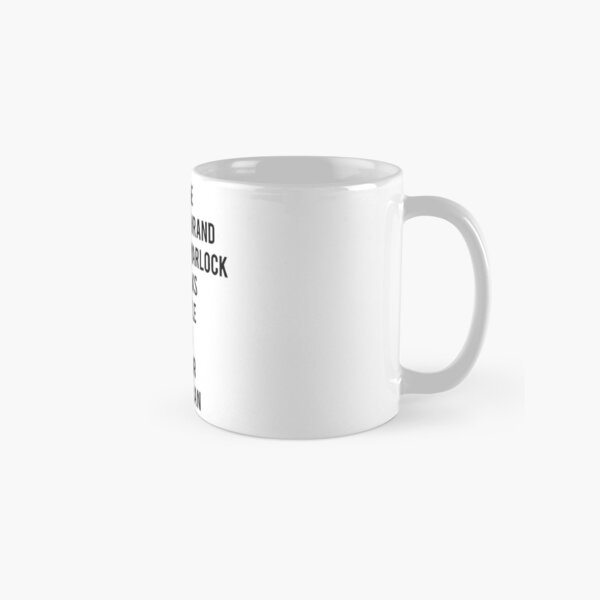 Michael Myers acrostic Classic Mug