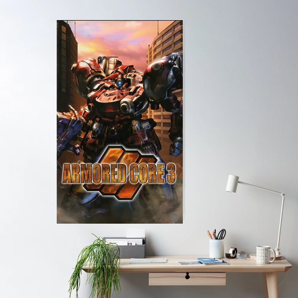 Armored core 4 Poster for Sale by silence28