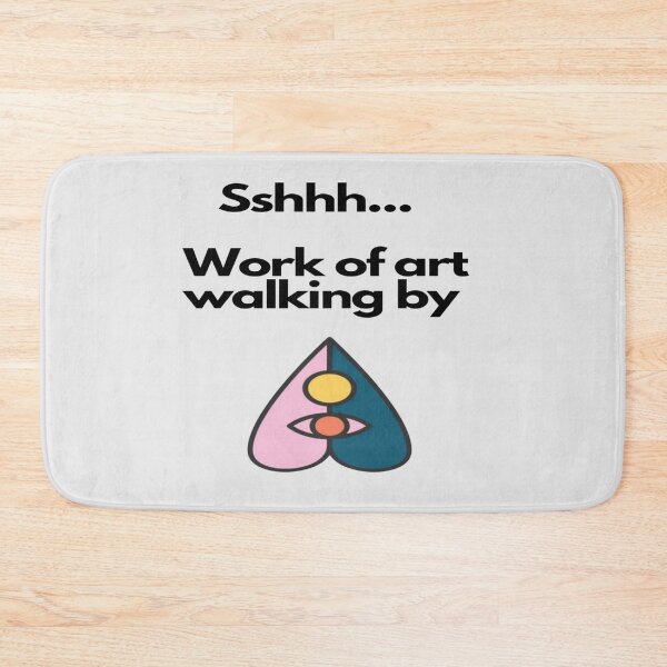 Item preview,   "Work of Art walking " black designed and sold by skoumpourdides.