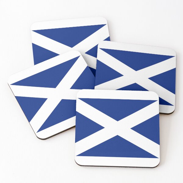 Item preview, Scotland Flag Mini Skirt - Scottish St Andrews Cross designed and sold by stickersandtees.