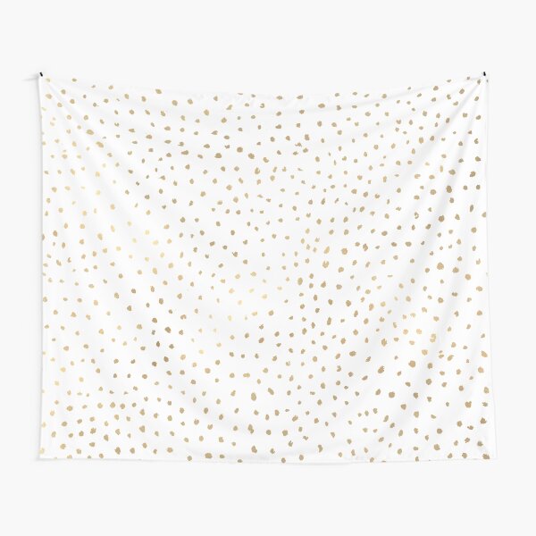 Item preview, Dotted Gold and White designed and sold by caitlinworkman.