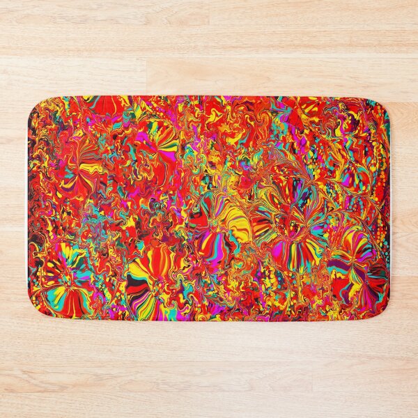 Item preview, Color Combination Pattern, Orange Color designed and sold by Mr-true-design.