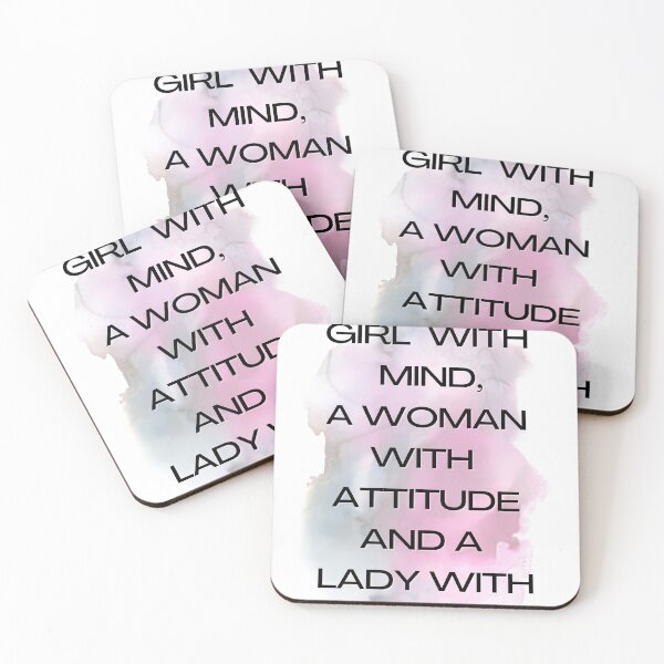 Item preview, WOMAN OF CLASS AND ATTITUDE designed and sold by Glitches 16.
