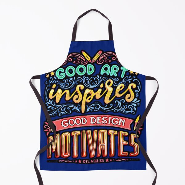 Item preview, Good Art inspires good Design motivates designed and sold by Puppy Paws.