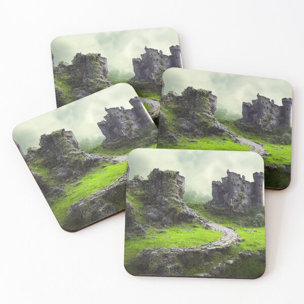 Item preview, The Ramshackle Broken Castle designed and sold by LessLowLast.