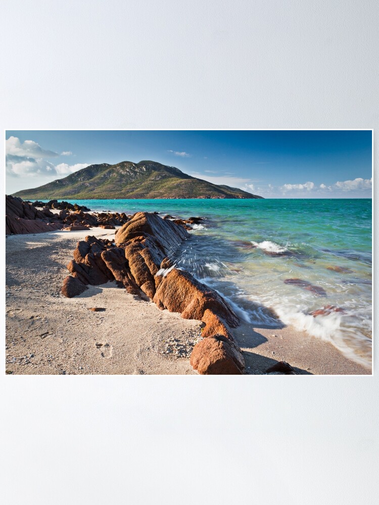 Alternate view of Cape Gloucester Poster