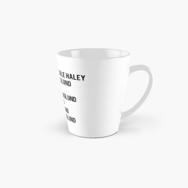 Freddy Krueger acrostic Tall Mug