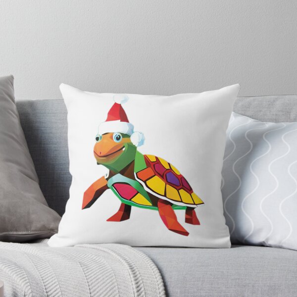 Item preview, Turtle Wearing Santa Hat, Funny Sea Turtle In Santa Hat  designed and sold by ralick.