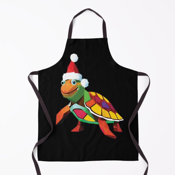 Item preview, Turtle Wearing Santa Hat, Funny Sea Turtle In Santa Hat designed and sold by ralick.