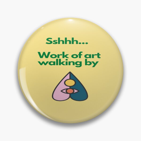 Item preview,  "Work of Art walking " green designed and sold by skoumpourdides.