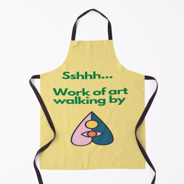 Item preview,  "Work of Art walking " green designed and sold by skoumpourdides.