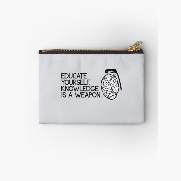 Item preview, Knowledge is a weapon designed and sold by WAMTEES.