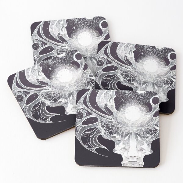 Item preview, Inkblot Astral Projection designed and sold by LessLowLast.