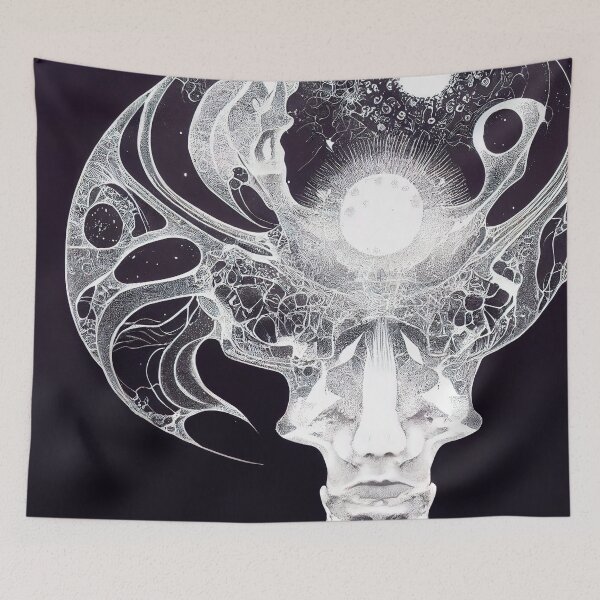 Item preview, Inkblot Astral Projection designed and sold by LessLowLast.