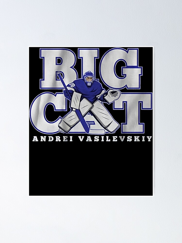 Andrei Vasilevski #88 Defend Goalie Poster for Sale by