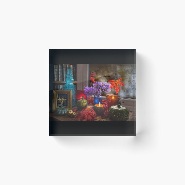 Item preview, Still Life Autumn Window designed and sold by Alisonchambers2.