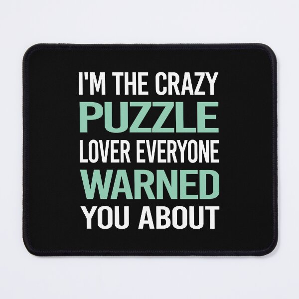 Item preview, Crazy Lover Puzzles designed and sold by BimBamFrank.
