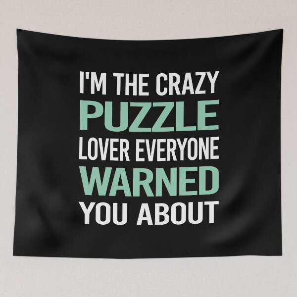 Item preview, Crazy Lover Puzzles designed and sold by BimBamFrank.