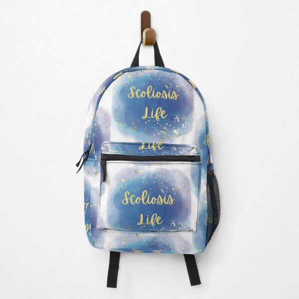 Artikelvorschau, Skoliose Life Blue & Gold Design entworfen und verkauft von hopescoliosis.