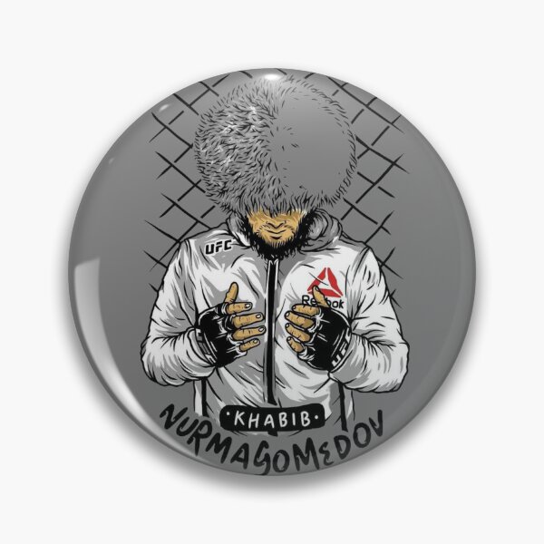 Item preview, Khabib Nurmagomedov T-Shirt designed and sold by CombatSport.