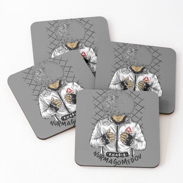 Item preview, Khabib Nurmagomedov T-Shirt designed and sold by CombatSport.