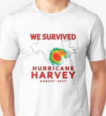 We Survived Hurricane Harvey 2017 Unisex T-Shirt