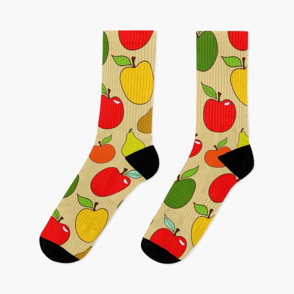 Item preview, Assorted Apples and Pears Fall Theme #4 designed and sold by MsGoldenCreates.
