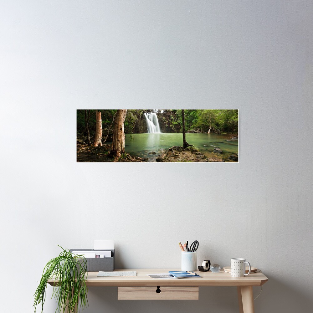 Cedar Ck. Falls Poster