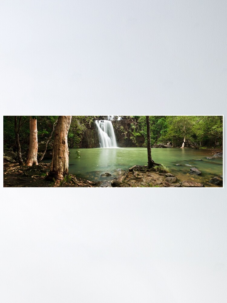 Alternate view of Cedar Ck. Falls Poster