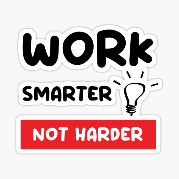 Work smarter not harder! - Roblox