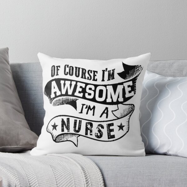 Item preview, Awesome Nurse art designed and sold by aryagiri.