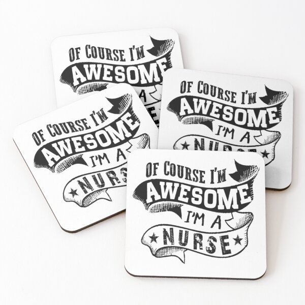 Item preview, Awesome Nurse art designed and sold by aryagiri.