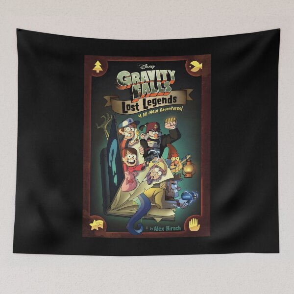Item preview, Gravity falls presentation series Classic  designed and sold by pfanodlnazb.