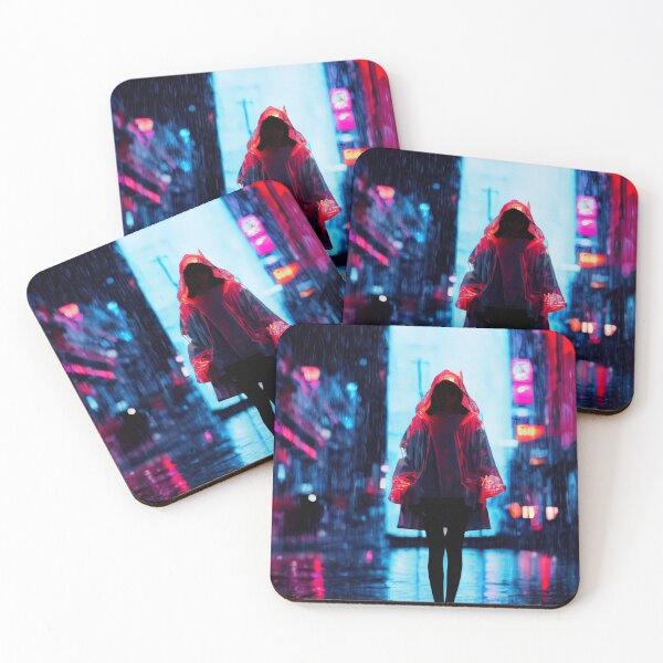 Item preview, Neon cyberpunk tokyo girl designed and sold by NonSonoKoreano.