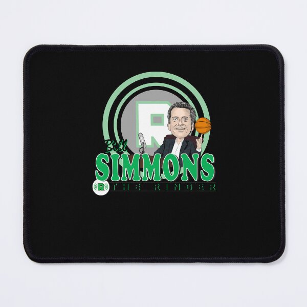 Item preview, Bill simmons caricature tee designed and sold by RandyChipman.