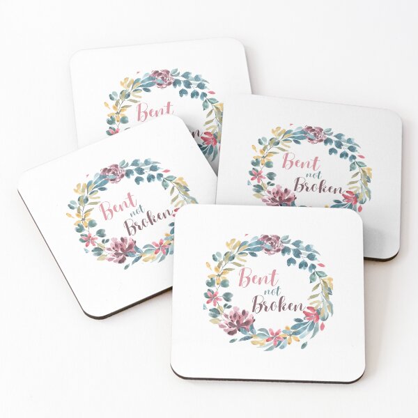 Item preview, Bent not Broken Sticker designed and sold by hopescoliosis.