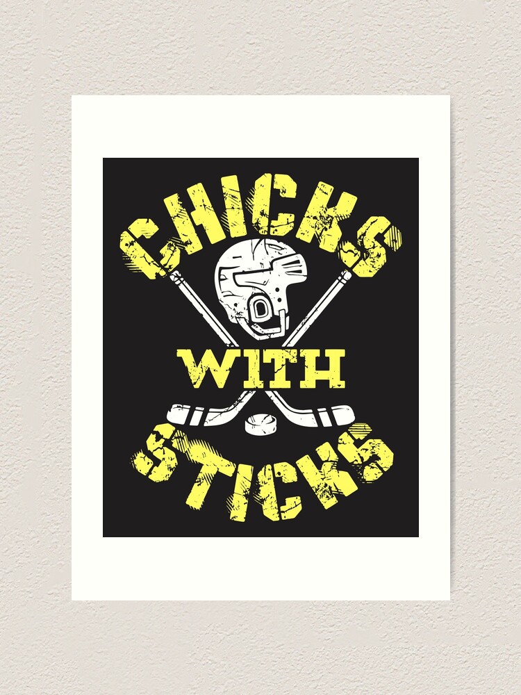 chicks with sticks hockey