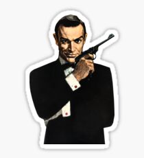 James Bond - Sean Connery Sticker