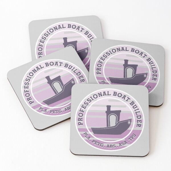 Item preview, 3D Printing Benchy Professional Boat Builder designed and sold by BRU Design.