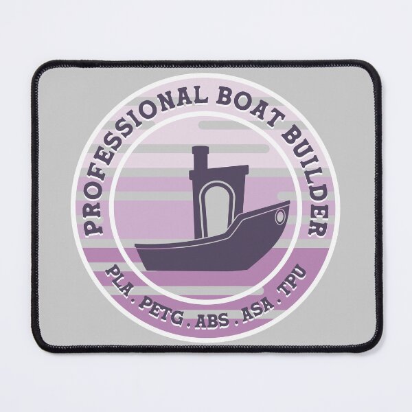 Item preview, 3D Printing Benchy Professional Boat Builder designed and sold by BRU Design.