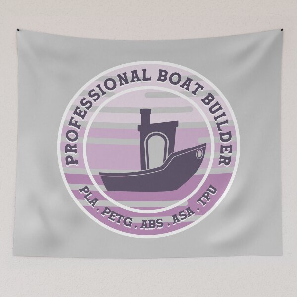 Item preview, 3D Printing Benchy Professional Boat Builder designed and sold by BRU Design.