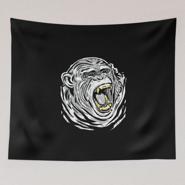 Item preview, Angry Monkey  designed and sold by IcalsaidArt.