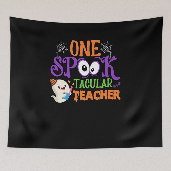 Item preview, One Spook Tacular Teacher Halloween designed and sold by bogiewatt6.